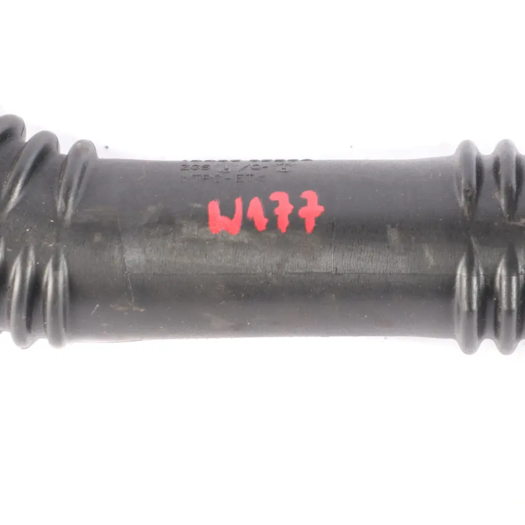 M282 Charge Air Pipe Intercooler Hose Left to Mercedes W177 W247 with Part number A2475200101 Mercedes W177 W247 M282 Charge Air Pipe Intercooler Hose Left - SKU A2475200101 - Part number A2475200101