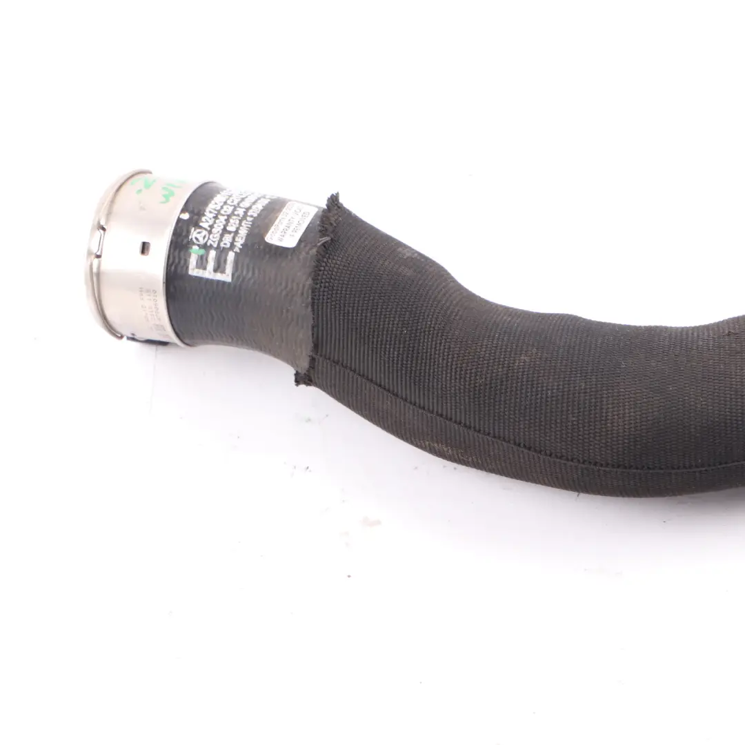 Hose Mercedes C118 W177 W247 M282 Charge Air Pipe Line to Intercooler with Part number A2475280182 Intercooler Hose Mercedes C118 W177 W247 M282 Charge Air Pipe Line - SKU A2475280182 - Part number A2475280182