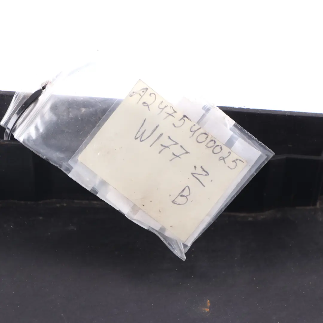 Upper Trim Housing Lid to Battery Cover Mercedes C118 W177 W247 with Part number A2475400025 Battery Cover Mercedes C118 W177 W247 Upper Trim Housing Lid - SKU A2475400025 - Part number A2475400025