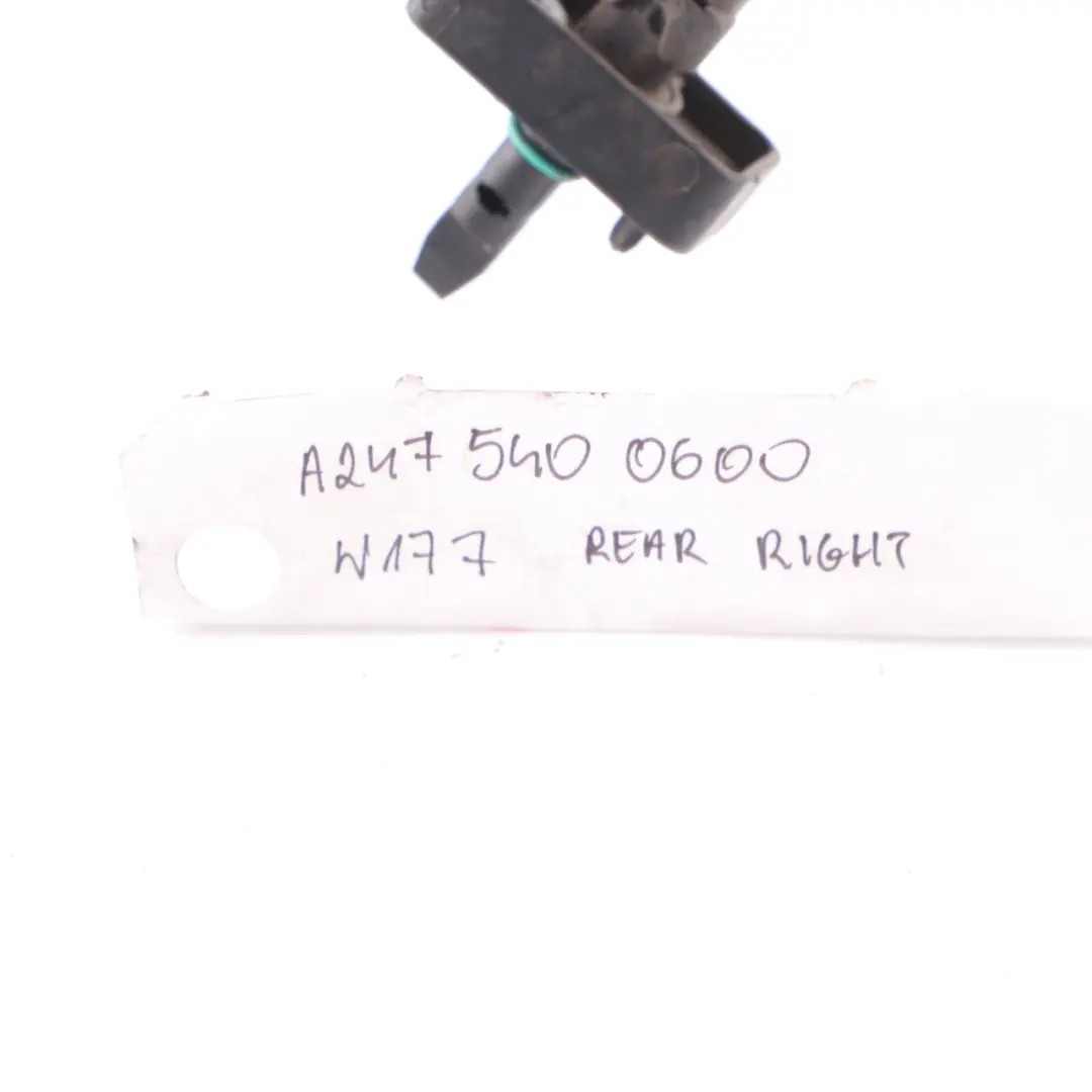 Mercedes W177 Rear Axle Wheel RPM Speed Right Sensor Wire Harness - SKU A2475400600 - Part number A2475400600