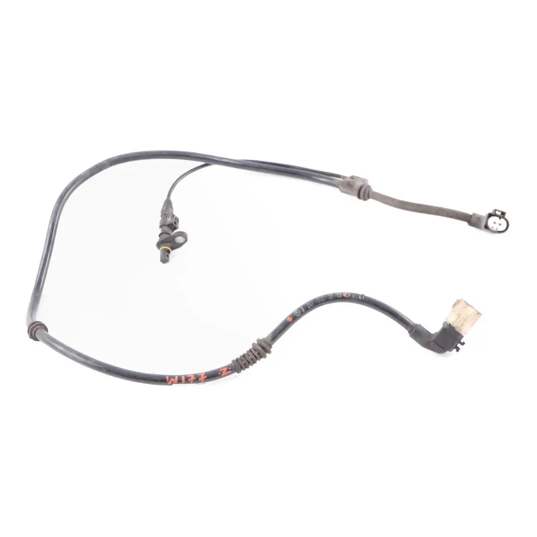 Capteur Vitesse Roue Cable Arrière Droit pour Mercedes C118 W177 W247 à propos du numéro de pièce A2475401000 Mercedes C118 W177 W247 Capteur Vitesse Roue Cable Arrière Droit - SKU A2475401000 - Numéro de pièce A2475401000