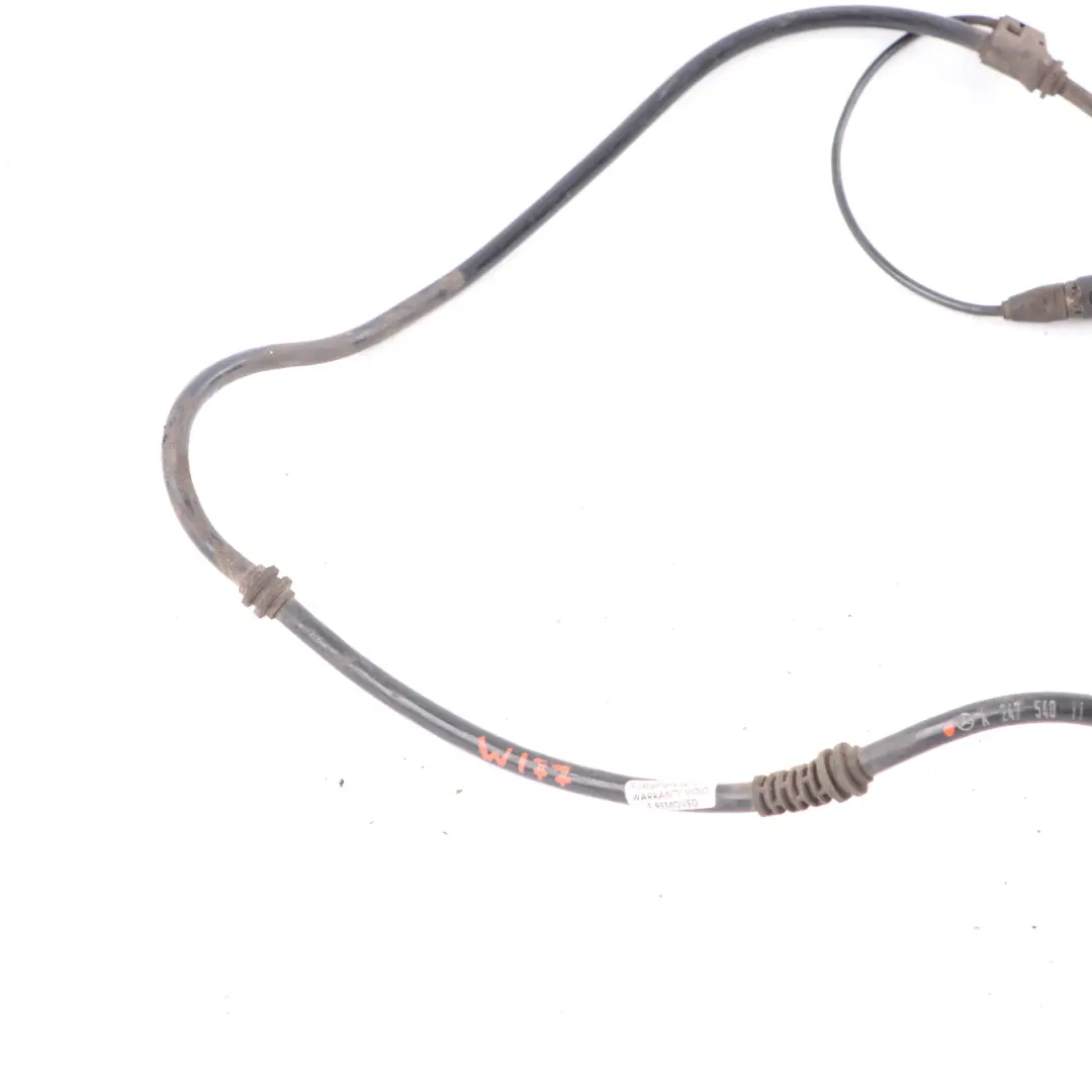 Capteur vitesse roue Cable Arrière Gauche pour Mercedes C118 W177 W247 à propos du numéro de pièce A2475401100 Mercedes C118 W177 W247 Capteur vitesse roue Cable Arrière Gauche - SKU A2475401100 - Numéro de pièce A2475401100