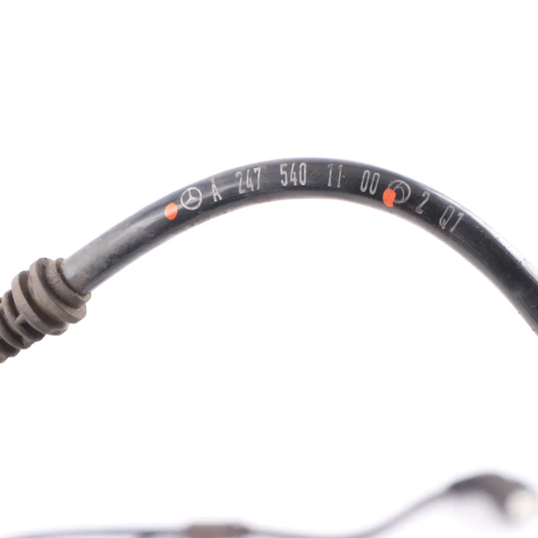 Sensor Mercedes C118 W177 W247 Cable Rear Left N/S to Wheel Speed with Part number A2475401100 Wheel Speed Sensor Mercedes C118 W177 W247 Cable Rear Left N/S - SKU A2475401100 - Part number A2475401100