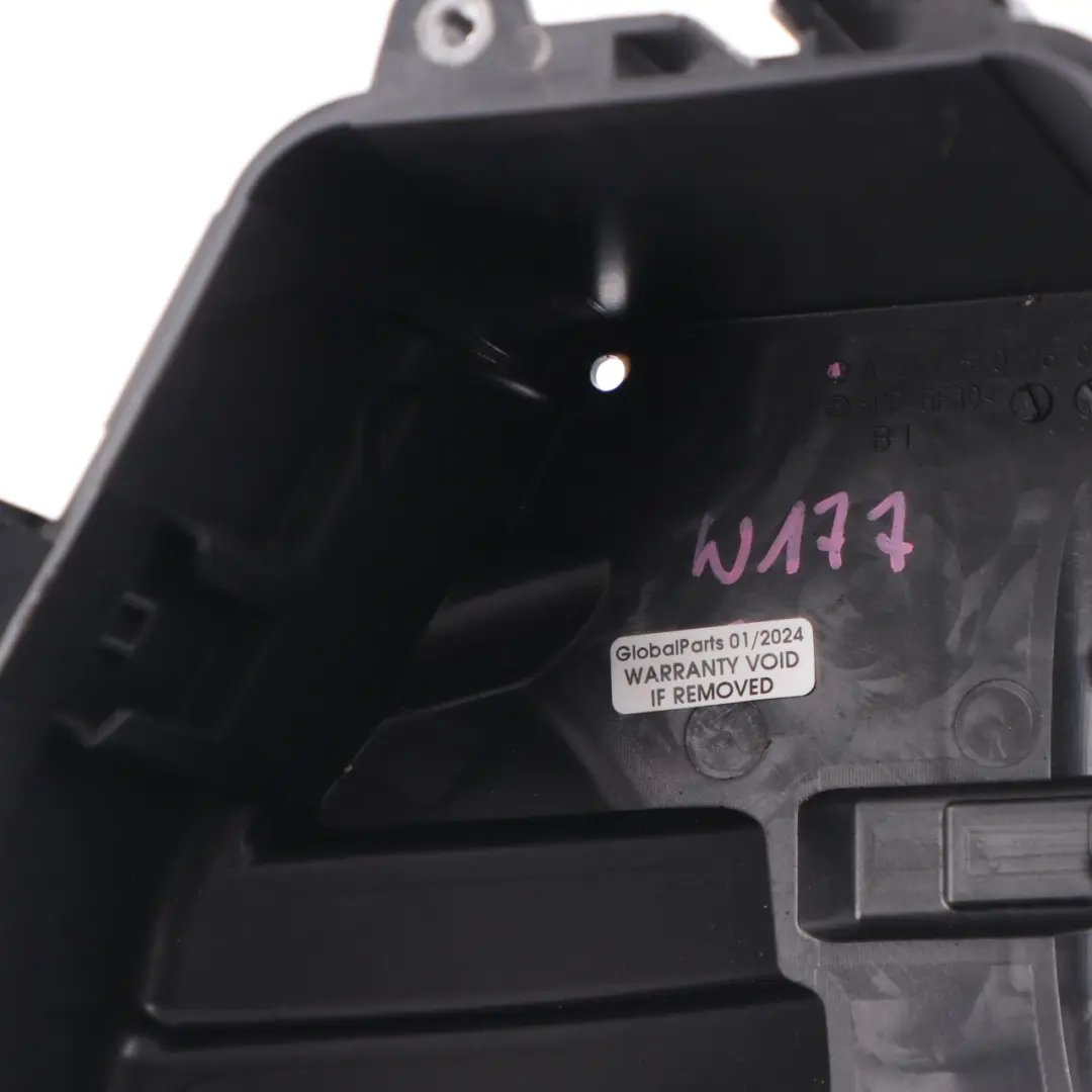 Mercedes W177 W247 Coperchio scatola fusibili alloggiamento vano motore supporto - SKU A2475407600 - Numero di parte A2475407600