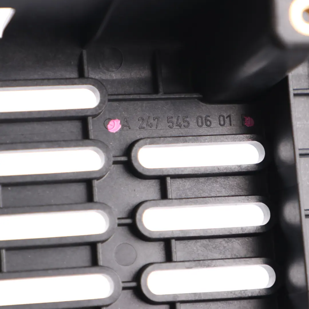 Amplifier Bracket Mercedes C118 W177 W247 Audio Unit Holder Mount to with Part number A2475450601 Amplifier Bracket Mercedes C118 W177 W247 Audio Unit Holder Mount - SKU A2475450601 - Part number A2475450601