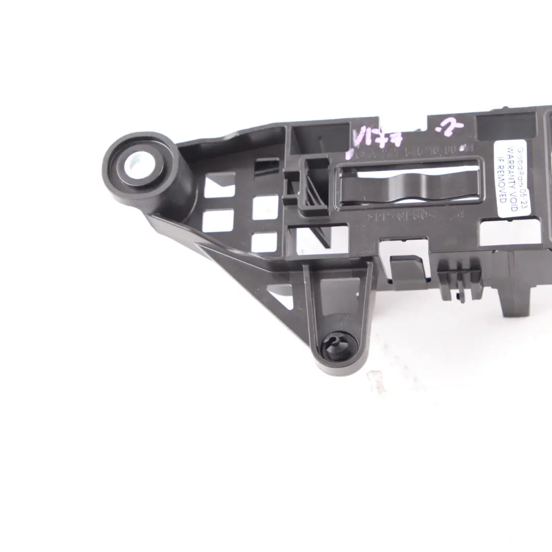 Mercedes W177 W247 Soporte de Batería Soporte Batería Embellecedor - SKU A2475451000 - Número de pieza A2475451000