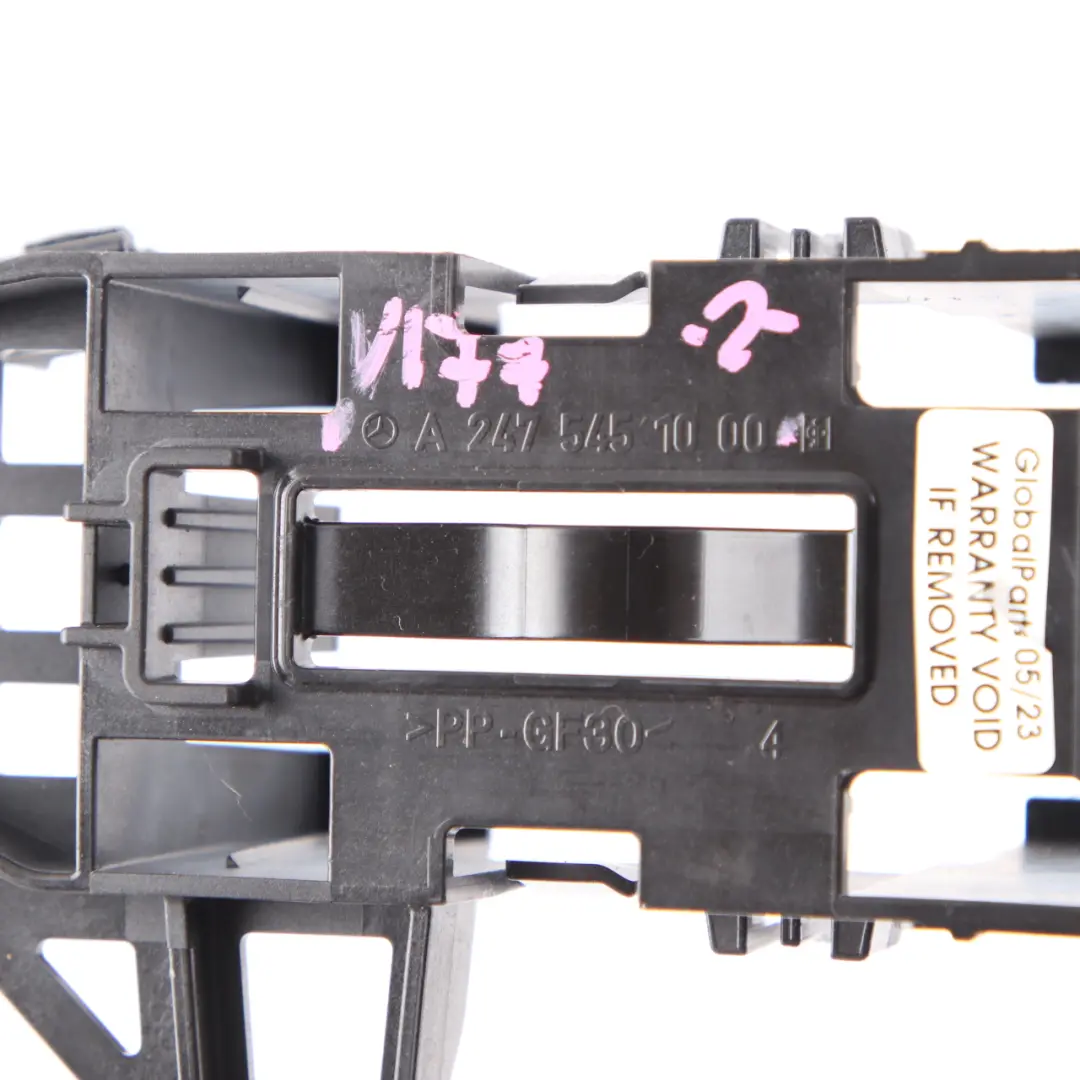 Soporte de Batería Soporte Batería Embellecedor para Mercedes W177 W247 con número de pieza A2475451000 Mercedes W177 W247 Soporte de Batería Soporte Batería Embellecedor - SKU A2475451000 - Número de pieza A2475451000