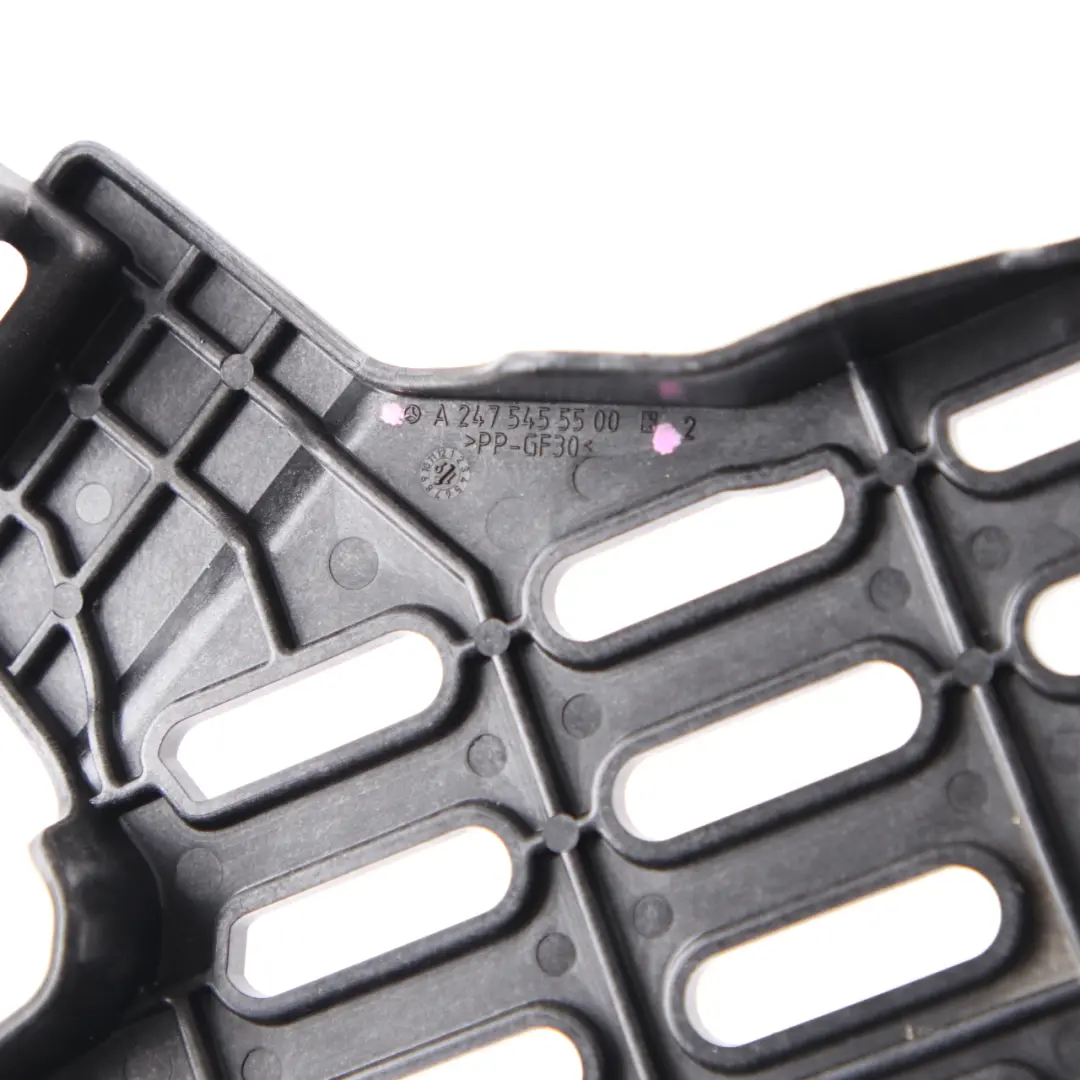 Control Unit Bracket Amplifier Holder Mount Carrier to Mercedes W177 with Part number A2475455500 Mercedes W177 Control Unit Bracket Amplifier Holder Mount Carrier - SKU A2475455500 - Part number A2475455500