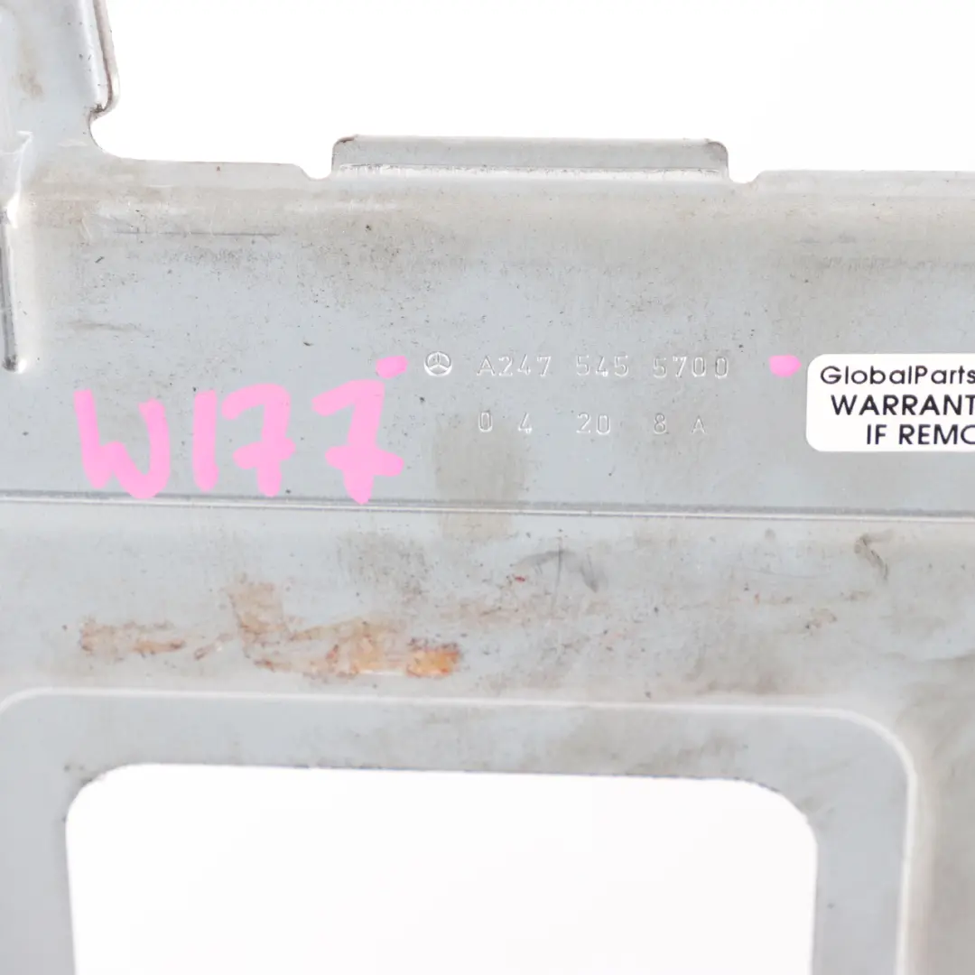 Mercedes W177 Unità controllo staffa modulo assistenza parcheggio supporto Mount - SKU A2475455700 - Numero di parte A2475455700