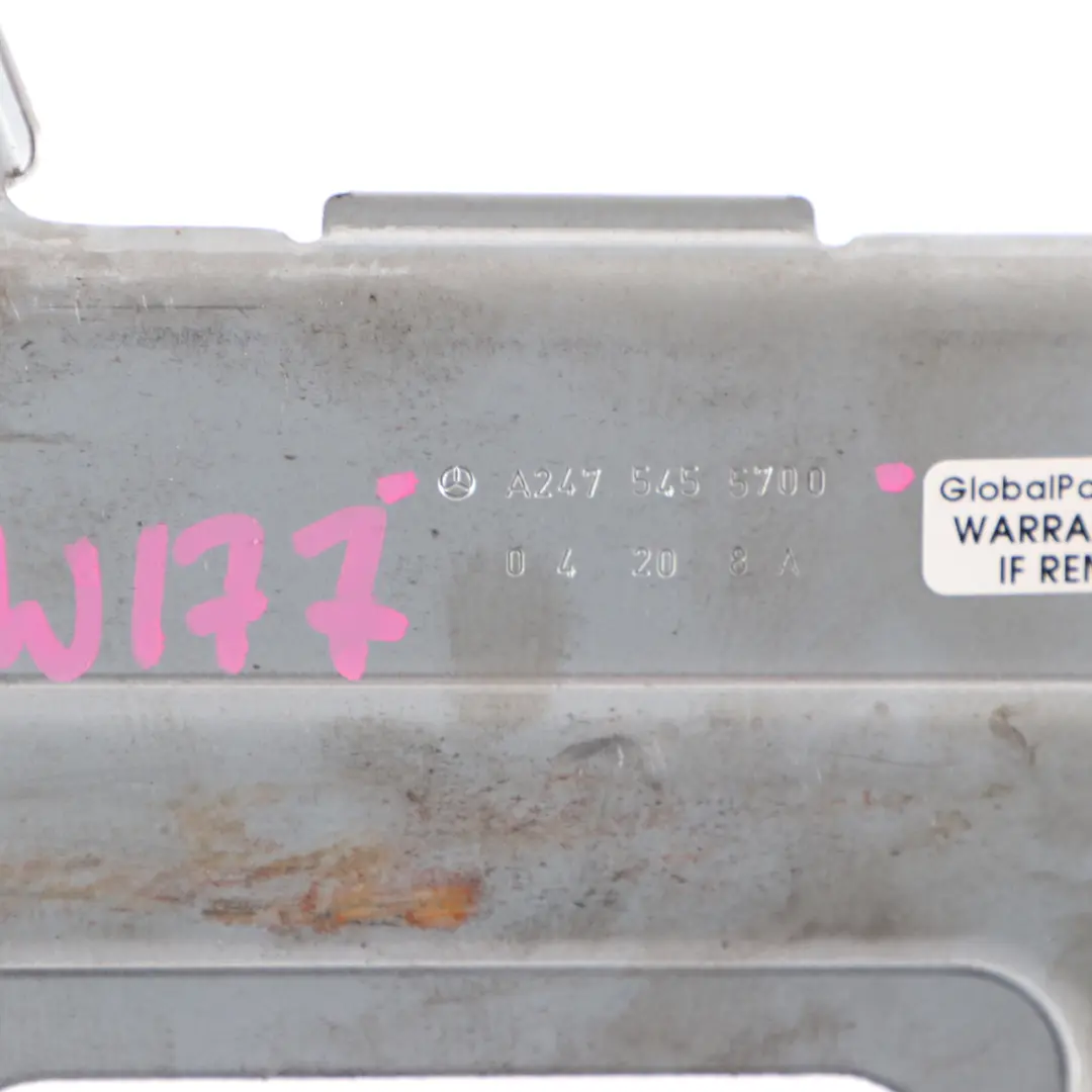 Mercedes W177 Uchwyt Mocowanie Sterowników - SKU A2475455700 - Numer Części A2475455700