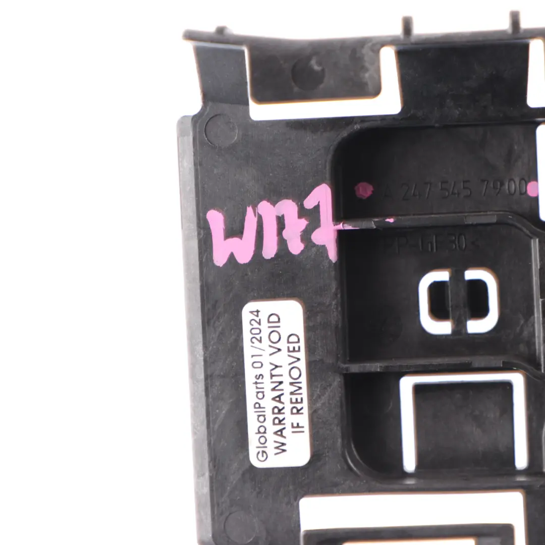 Uchwyt Mocowanie Panel do Mercedes W177 o numerze A2475457900 Mercedes W177 Uchwyt Mocowanie Panel - SKU A2475457900 - Numer Części A2475457900