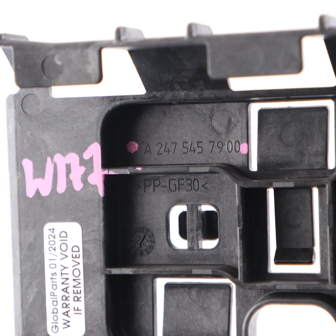 Mount Module Bracket Holder Trim Panel to Mercedes W177 with Part number A2475457900 Mercedes W177 Mount Module Bracket Holder Trim Panel - SKU A2475457900 - Part number A2475457900