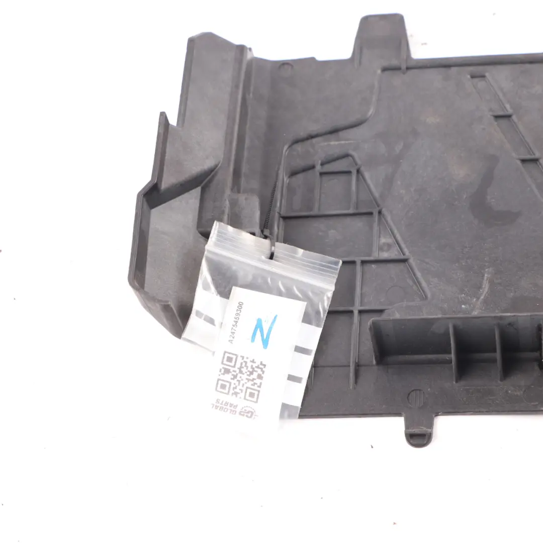 Fuse Relay Box Housing Upper Cover Lid to Mercedes C118 W177 with Part number A2475459300 Mercedes C118 W177 Fuse Relay Box Housing Upper Cover Lid - SKU A2475459300 - Part number A2475459300
