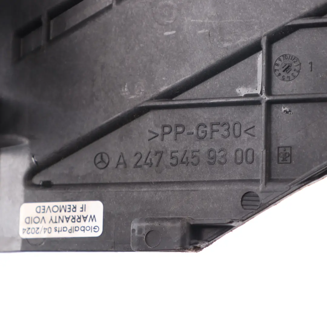 Fuse Relay Box Housing Upper Cover Lid to Mercedes C118 W177 with Part number A2475459300 Mercedes C118 W177 Fuse Relay Box Housing Upper Cover Lid - SKU A2475459300 - Part number A2475459300