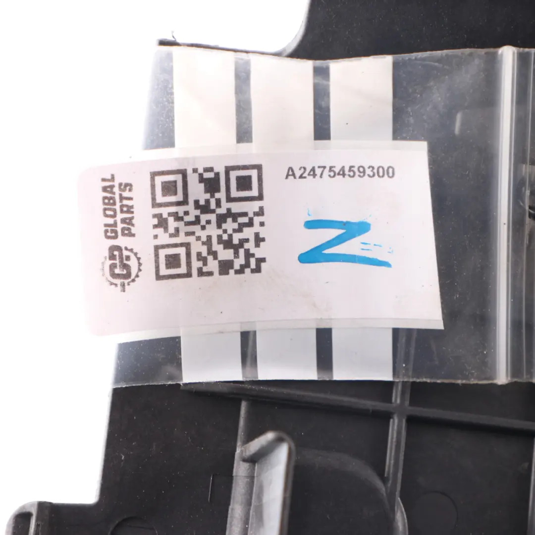 Fuse Relay Box Housing Upper Cover Lid to Mercedes C118 W177 with Part number A2475459300 Mercedes C118 W177 Fuse Relay Box Housing Upper Cover Lid - SKU A2475459300 - Part number A2475459300