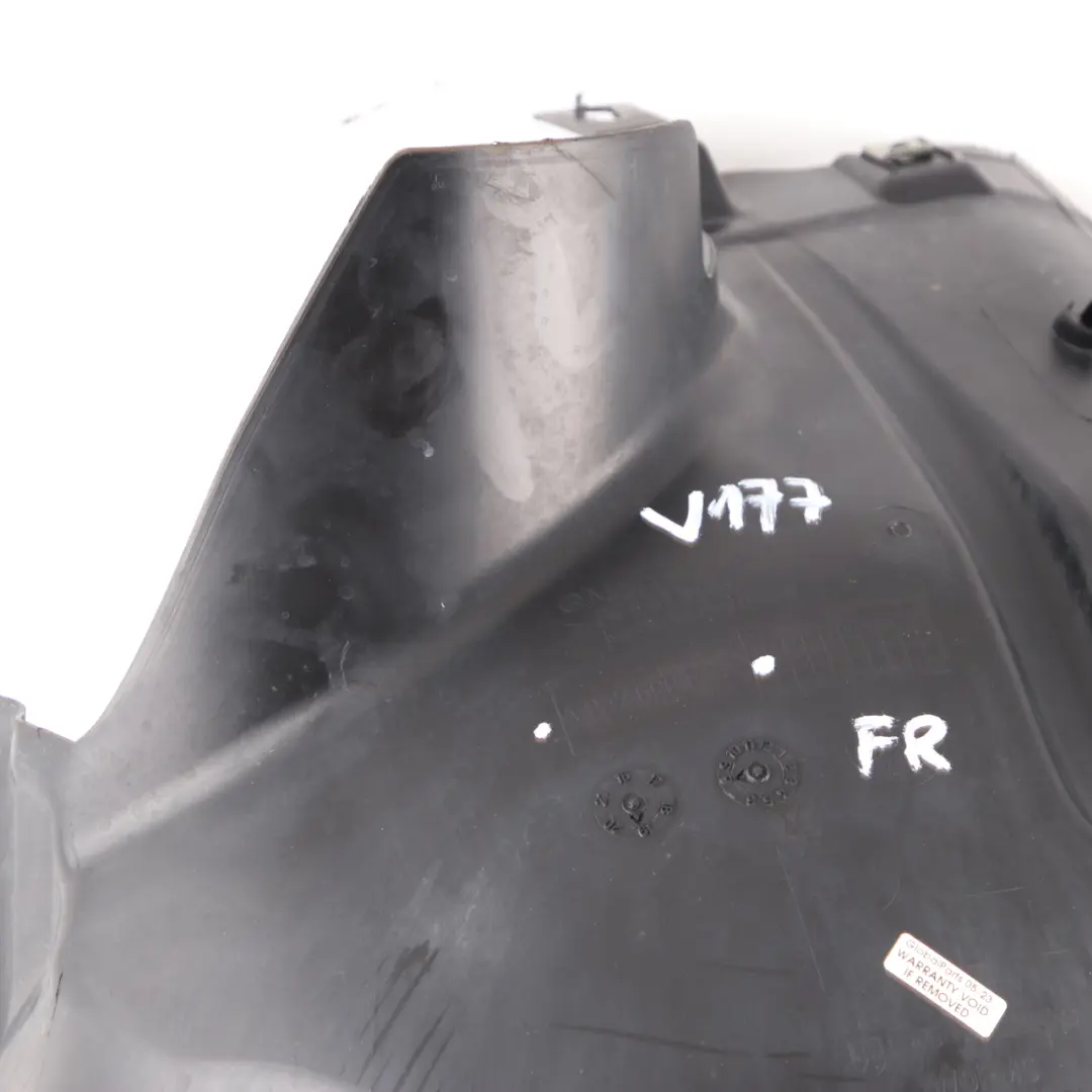 Mercedes W177 W247 Paso de rueda delantero derecho Sección trasera - SKU A2476906600 - Número de pieza A2476906600