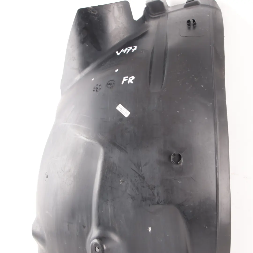 Mercedes W177 W247 Paso de rueda delantero derecho Sección trasera - SKU A2476906600 - Número de pieza A2476906600