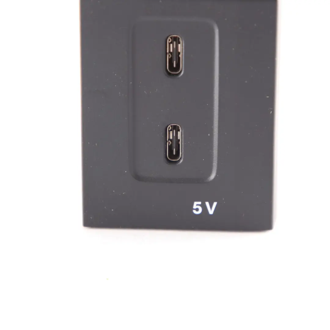 Mercedes W177 W247 USB C Port Socket Plug Control Panel Connector - SKU A2478200301 - Part number A2478200301