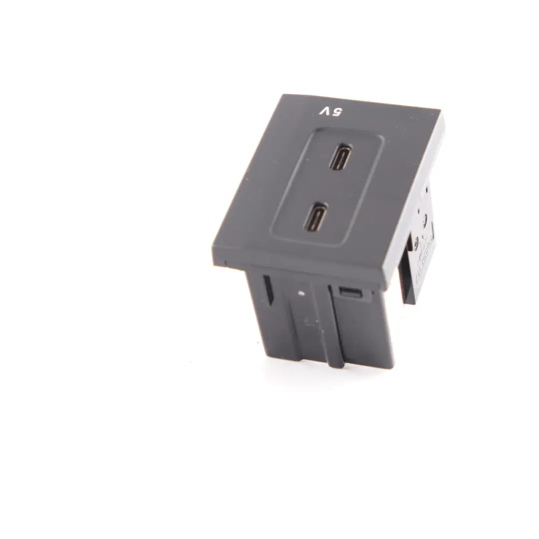 Mercedes W177 W247 USB C Port Socket Plug Control Panel Connector - SKU A2478200301 - Part number A2478200301