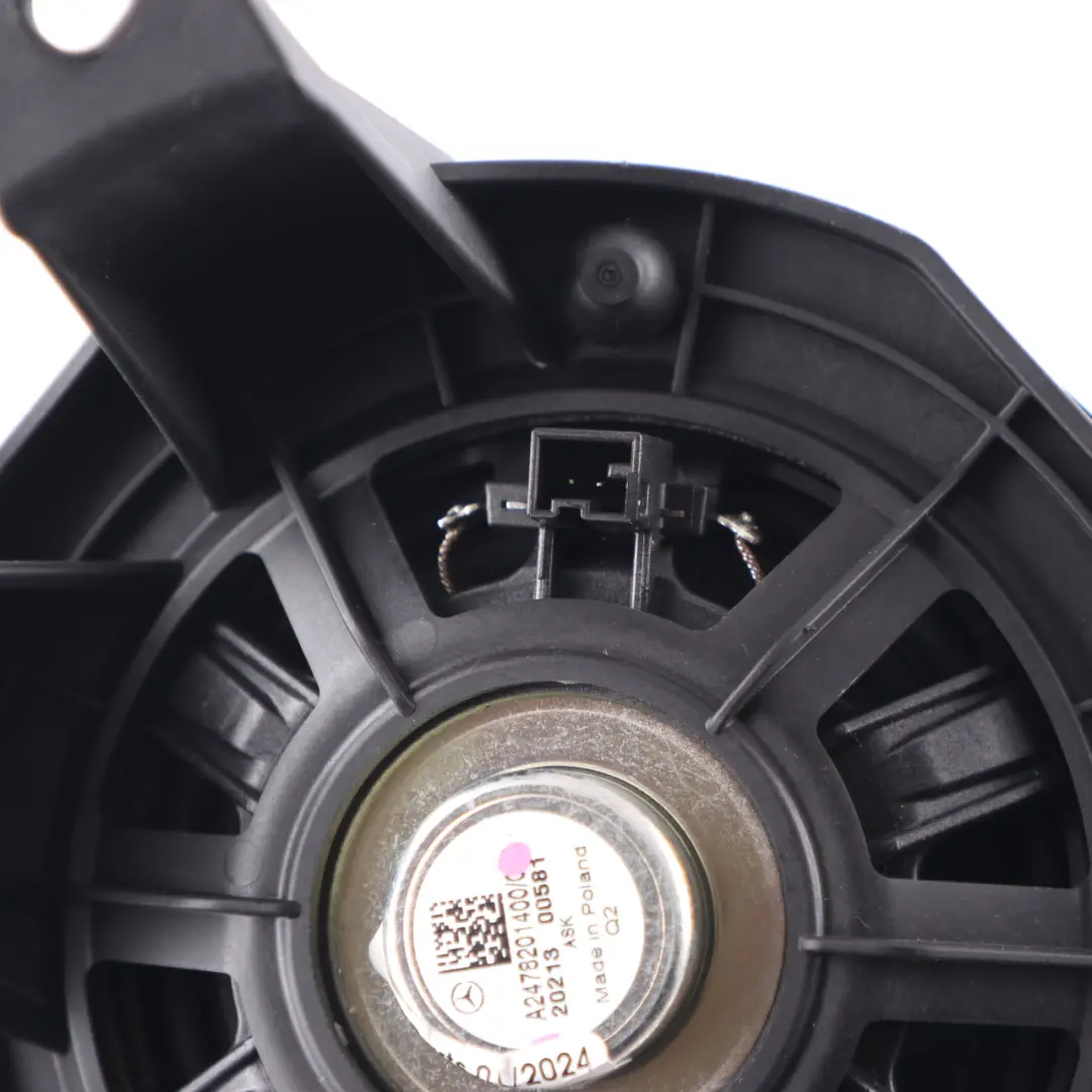 Haut parleur montant D arrière gauche droite Prime pour Mercedes W177 à propos du numéro de pièce A2478201400 Mercedes W177 Haut parleur montant D arrière gauche droite Prime - SKU A2478201400 - Numéro de pièce A2478201400