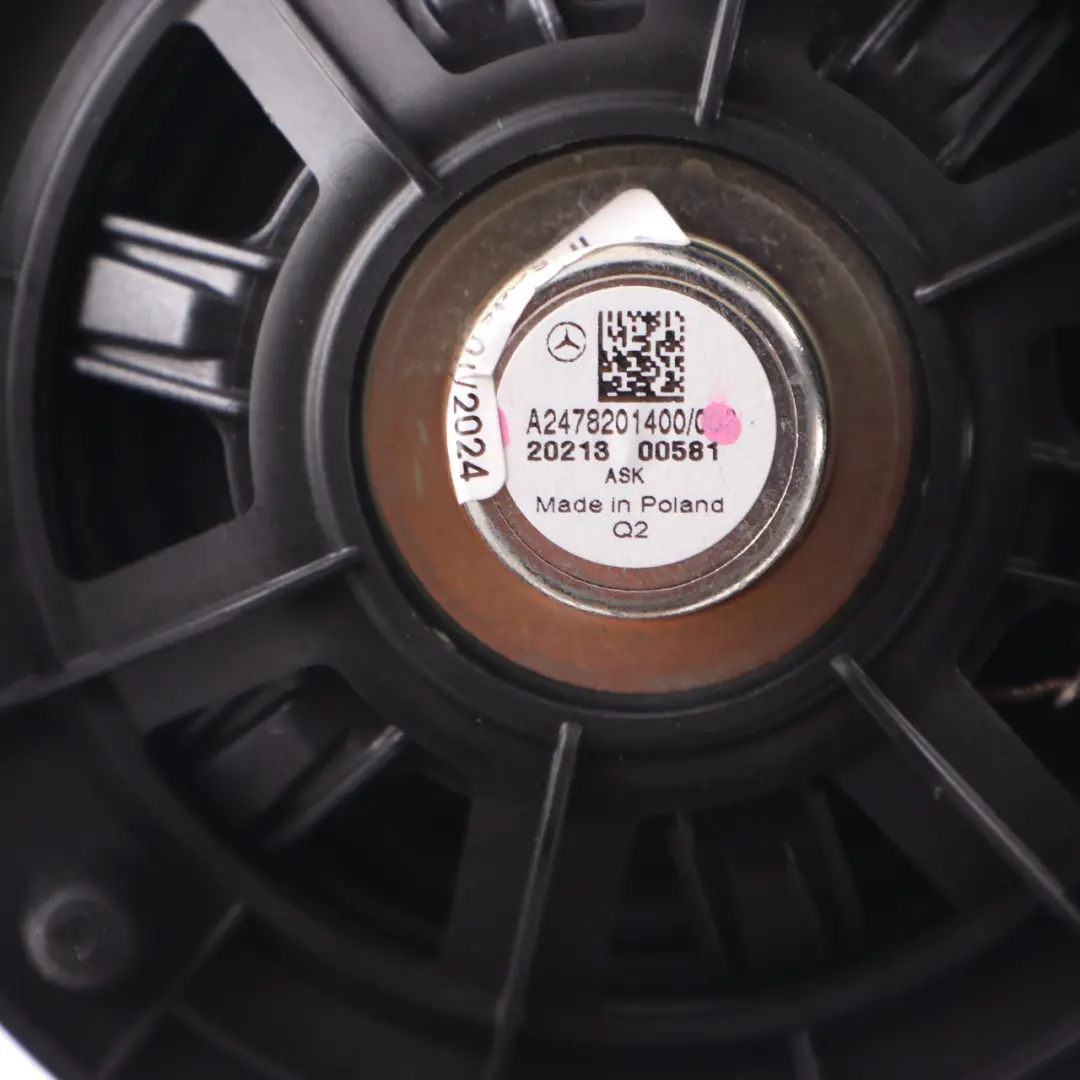Mercedes W177 Altavoz Pilar D Trasero Izquierdo Derecho Premium - SKU A2478201400 - Número de pieza A2478201400