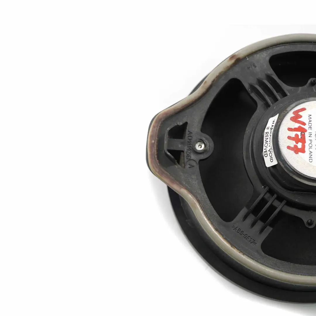 Audio Speaker Rear Left Right Door Loudspeaker to Mercedes W177 W247 with Part number A2478201402 Mercedes W177 W247 Audio Speaker Rear Left Right Door Loudspeaker - SKU A2478201402 - Part number A2478201402