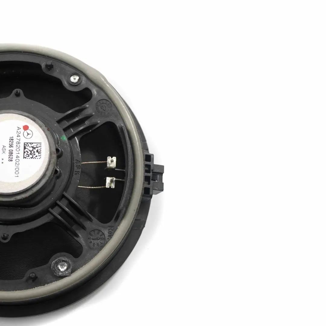 Mercedes W177 W247 Audio Speaker Rear Left Right Door Loudspeaker - SKU A2478201402 - Part number A2478201402