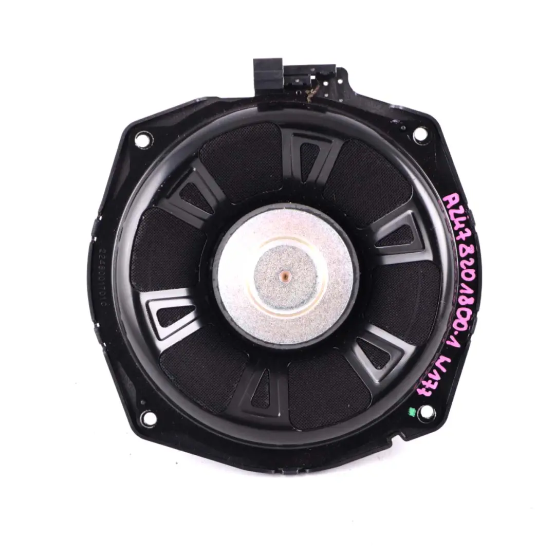 Mercedes W177 W247 Central Subwoofer Haut-parleur basse Woofer Audio - SKU A2478201800-1 - Numéro de pièce A2478201800