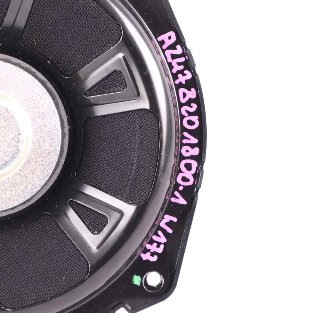 Central Subwoofer Mercedes W177 W247 Bass Speaker Woofer Audio to with Part number A2478201800 Central Subwoofer Mercedes W177 W247 Bass Speaker Woofer Audio - SKU A2478201800-1 - Part number A2478201800