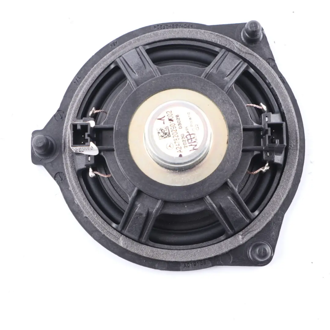 Mercedes W177 Speaker Front Instrument Panel Dashboard Speaker - SKU A2478202901-1 - Part number A2478202901