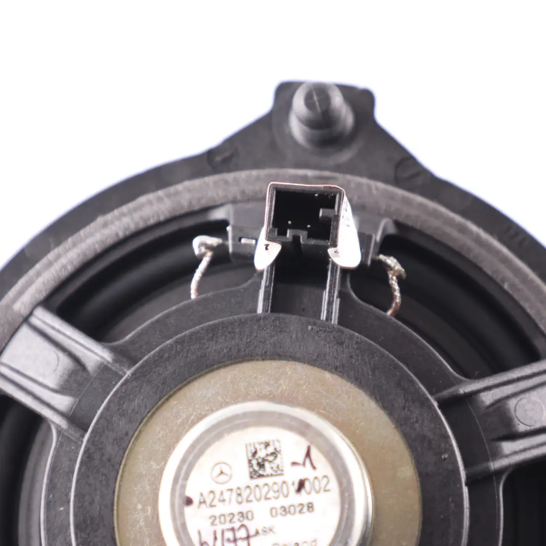 Altavoz Delantero Del Salpicadero para Mercedes W177 con número de pieza A2478202901 Mercedes W177 Altavoz Delantero Del Salpicadero - SKU A2478202901-1 - Número de pieza A2478202901