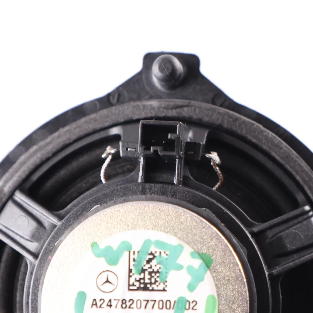 Altoparlante Cruscotto Pannello Strumenti per Mercedes W177 con numero di parte A2478207700 Mercedes W177 Altoparlante Cruscotto Pannello Strumenti - SKU A2478207700 - Numero di parte A2478207700
