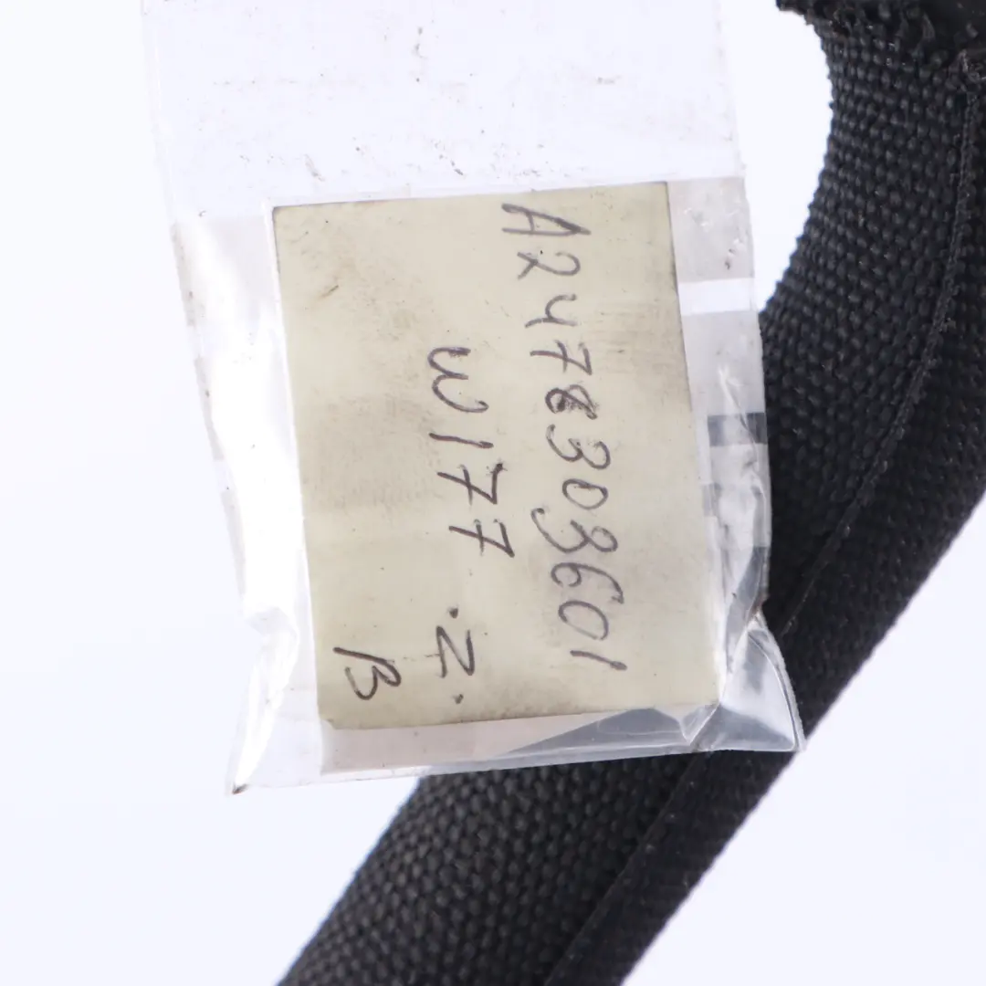 Línea de Agua Mercedes W177 Diesel OM608 Manguera de Retorno Calentador al Motor para con número de pieza A2478303601 Línea de Agua Mercedes W177 Diesel OM608 Manguera de Retorno Calentador al Motor - SKU A2478303601 - Número de pieza A2478303601