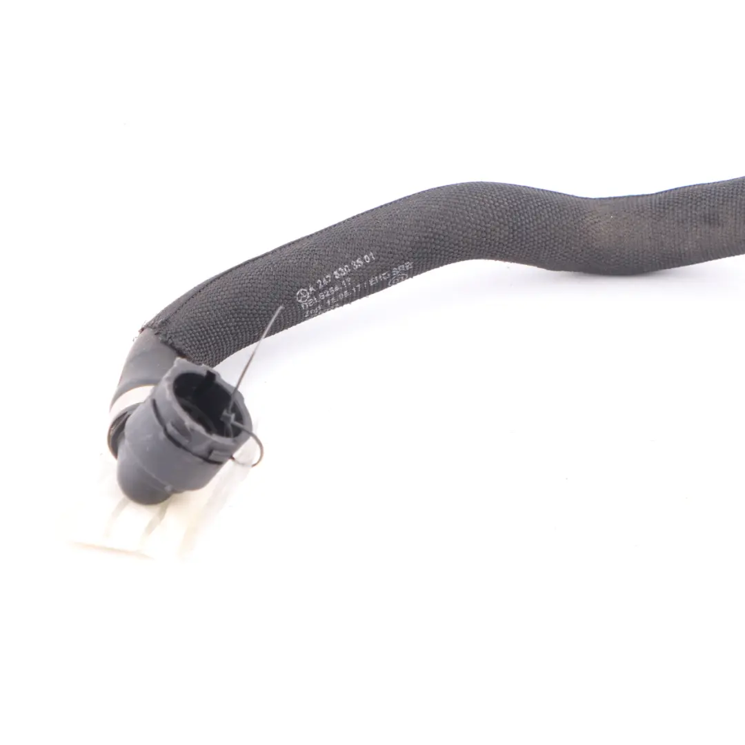 Conduite d'eau Mercedes W177 Diesel OM608 Tuyau retour chauffage vers le moteur pour à propos du numéro de pièce A2478303601 Conduite d'eau Mercedes W177 Diesel OM608 Tuyau retour chauffage vers le moteur - SKU A2478303601 - Numéro de pièce A2478303601