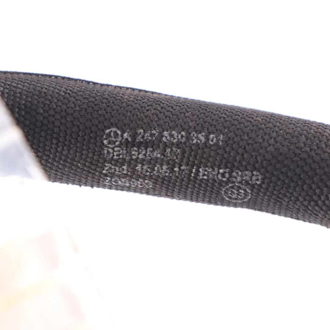  Water Line Mercedes W177 Diesel OM608 Heater Return Hose To Engine A2478303501 - SKU A2478303601 - Part number A2478303601