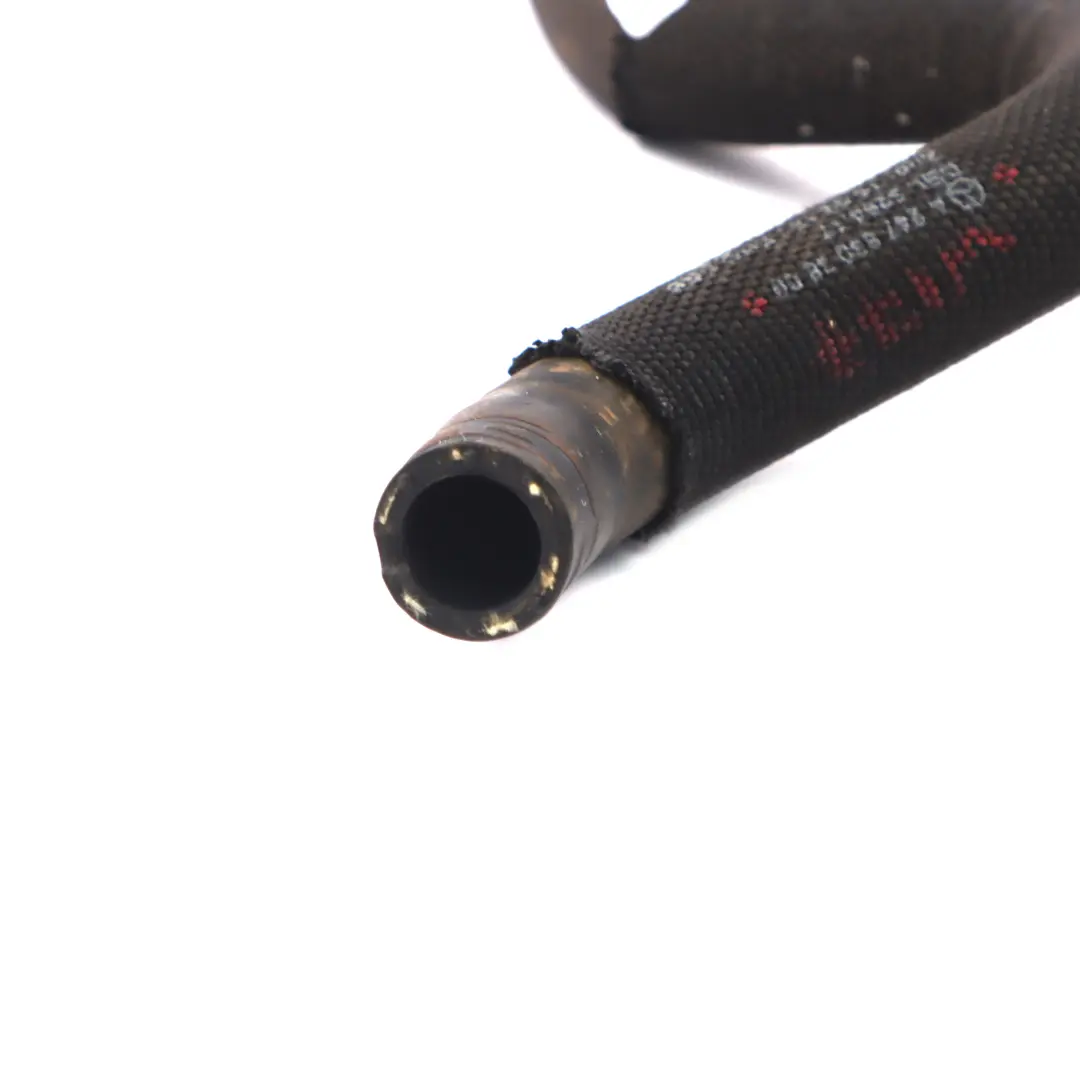 Coolant Pipe Heat Exchange Return Hose to Mercedes W177 W247 with Part number A2478303800 Mercedes W177 W247 Coolant Pipe Heat Exchange Return Hose - SKU A2478303800 - Part number A2478303800