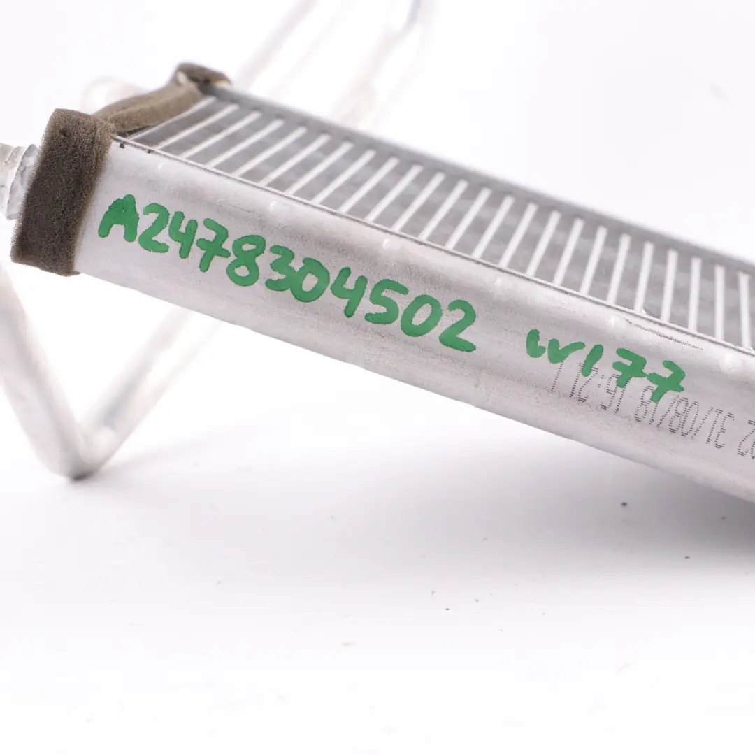 Heat Exchanger Mercedes W177 W118 W247 Heater Radiator Matrix to with Part number A2478304502 Heat Exchanger Mercedes W177 W118 W247 Heater Radiator Matrix - SKU rhd-A2478304502 - Part number A2478304502