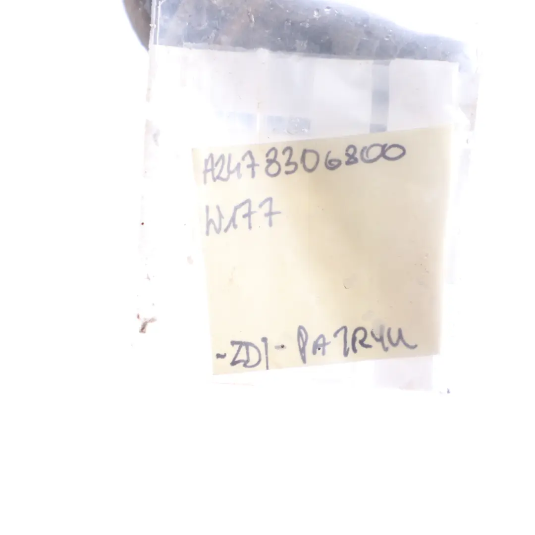  Water Hose Mercedes W177 W247 Heat Exchanger Coolant Return Pipe - SKU A2478306800 - Part number A2478306800