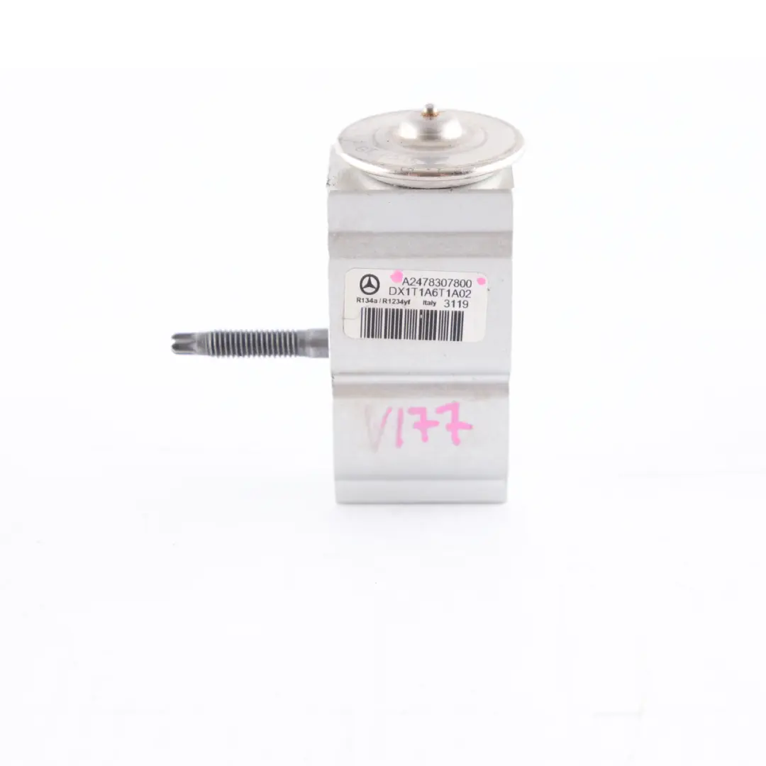Expansion Valve A/C Air Conditioning Valve Unit to Mercedes W177 with Part number A2478307800 Mercedes W177 Expansion Valve A/C Air Conditioning Valve Unit - SKU A2478307800 - Part number A2478307800