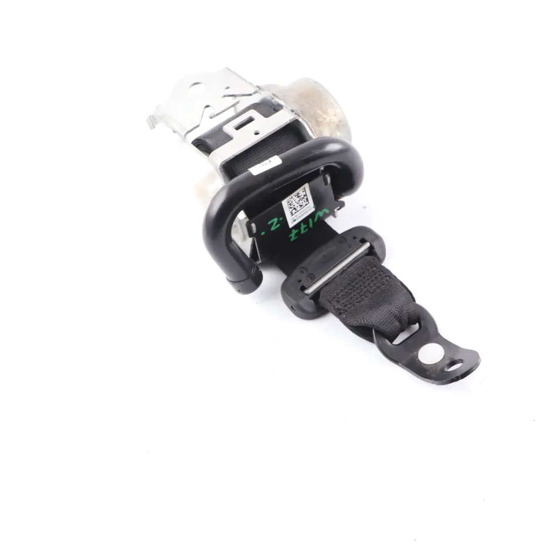 Mercedes W177 Ceinture Sécurité Arrière Gauche Droite Noir - SKU A2478600985 - Numéro de pièce A2478600985