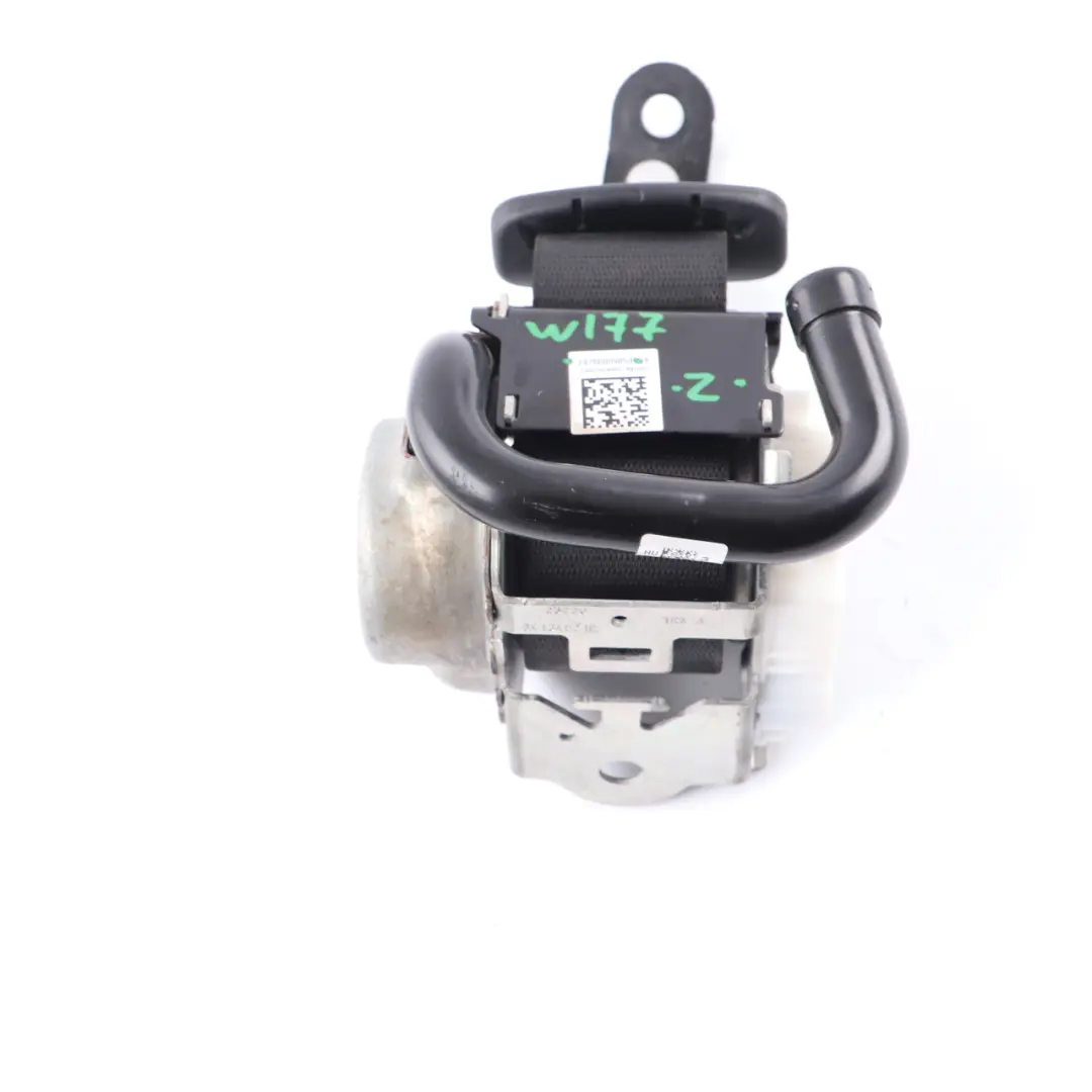 Cintura di Sicurezza Posteriore Sinistra Destra Nero per Mercedes W177 con numero di parte A2478600985 Mercedes W177 Cintura di Sicurezza Posteriore Sinistra Destra Nero - SKU A2478600985 - Numero di parte A2478600985