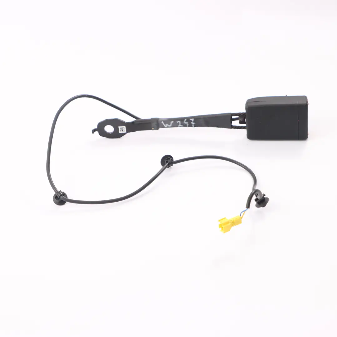 Klamra Zapinka Pasa Przód Lewa Prawa A2478600169 do Mercedes W177 W247 o numerze A2478609503 Mercedes W177 W247 Klamra Zapinka Pasa Przód Lewa Prawa A2478600169 - SKU A2478609503 - Numer Części A2478609503