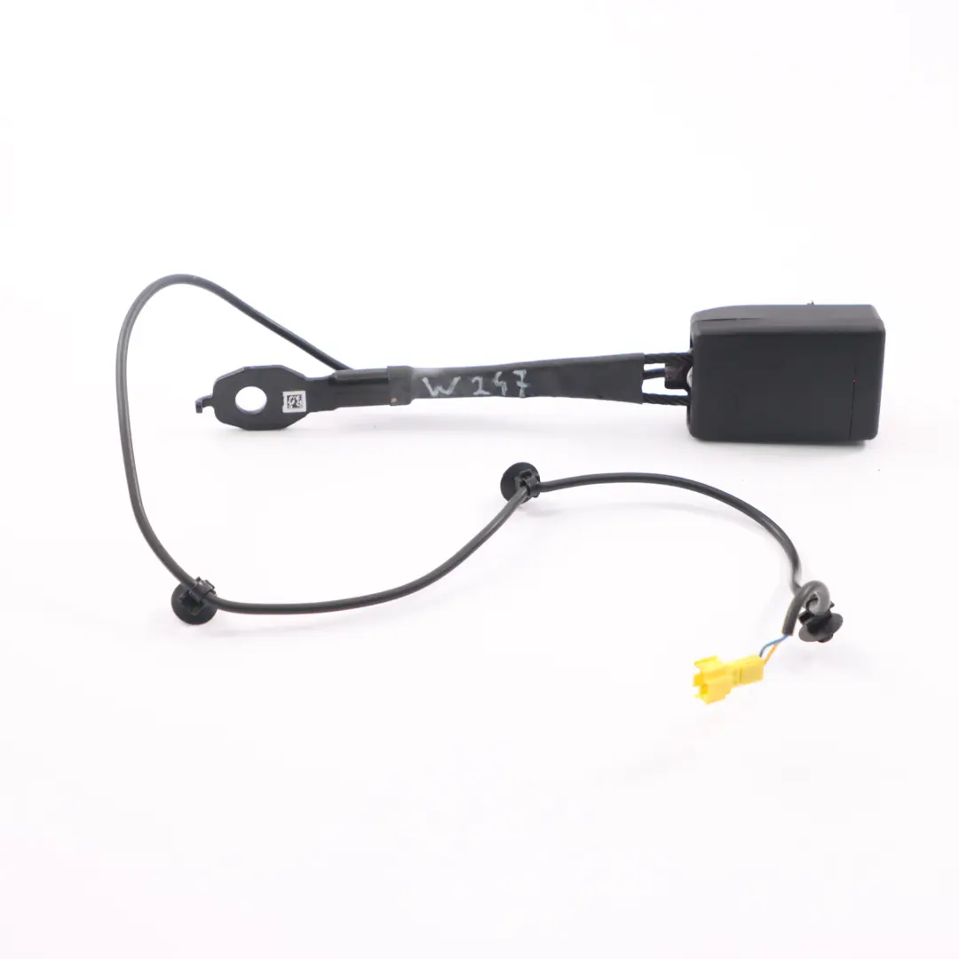  Boucle de ceinture sécurité Mercedes W177 W247 Avant Gauche Droite A2478600169 - SKU A2478609503 - Numéro de pièce A2478609503