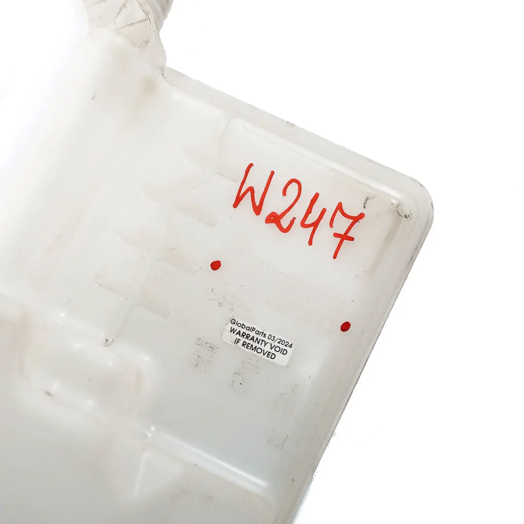 Depósito de líquido de lavado para Mercedes W247 con número de pieza A2478690500 Mercedes W247 Depósito de líquido de lavado - SKU A2478690500 - Número de pieza A2478690500