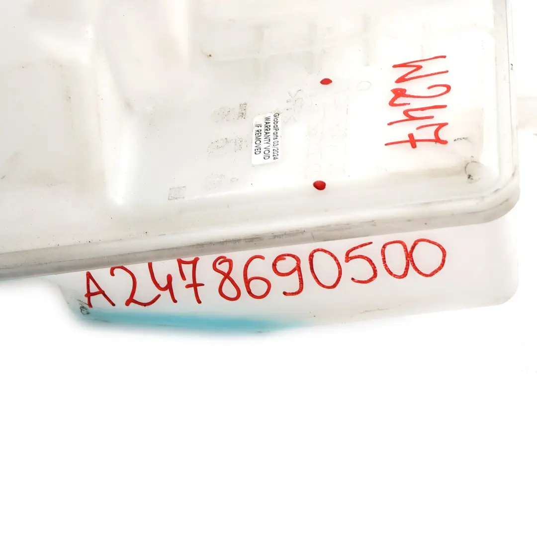 Serbatoio lavacristalli Mercedes W247 Serbatoio liquido per con numero di parte A2478690500 Serbatoio lavacristalli Mercedes W247 Serbatoio liquido - SKU A2478690500 - Numero di parte A2478690500