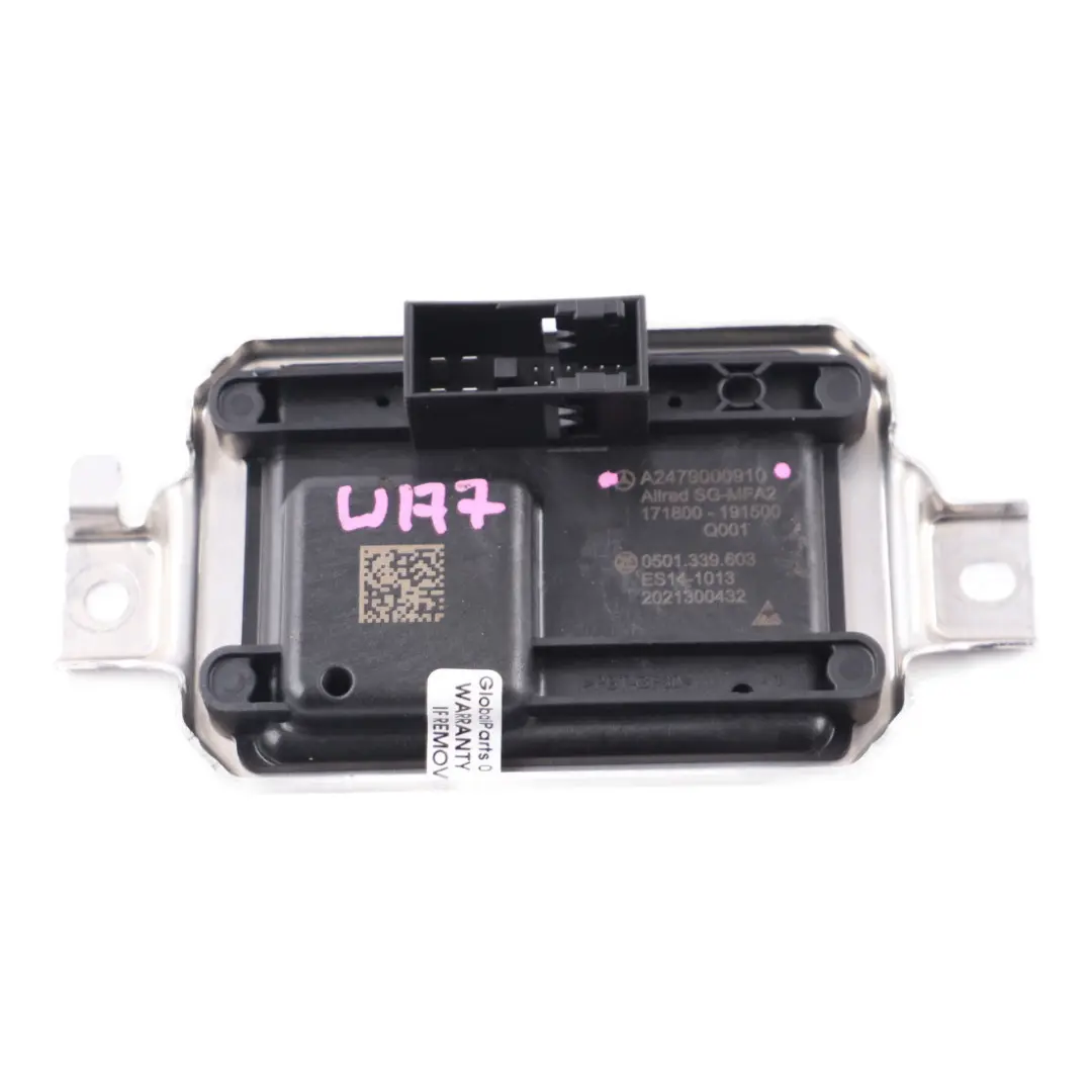 Module de commande de la transmission ECU SG MFA2 pour Mercedes W177 W247 à propos du numéro de pièce A2479000910 Mercedes W177 W247 Module de commande de la transmission ECU SG MFA2 - SKU A2479000910 - Numéro de pièce A2479000910