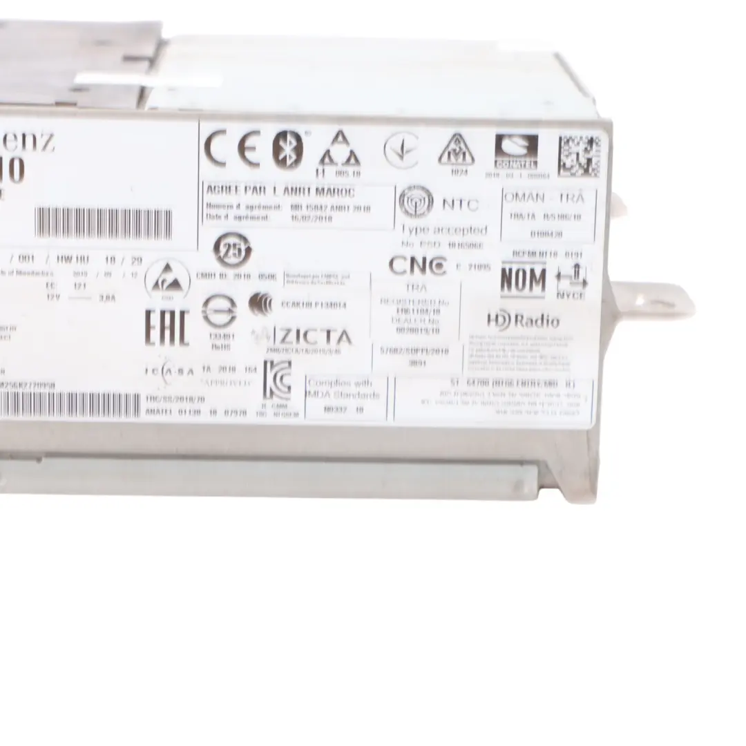 W907 Central Multimedia Navi GPS Control Head Unit ECU to Mercedes with Part number A2479001210 Mercedes W907 Central Multimedia Navi GPS Control Head Unit ECU - SKU A2479001210 - Part number A2479001210