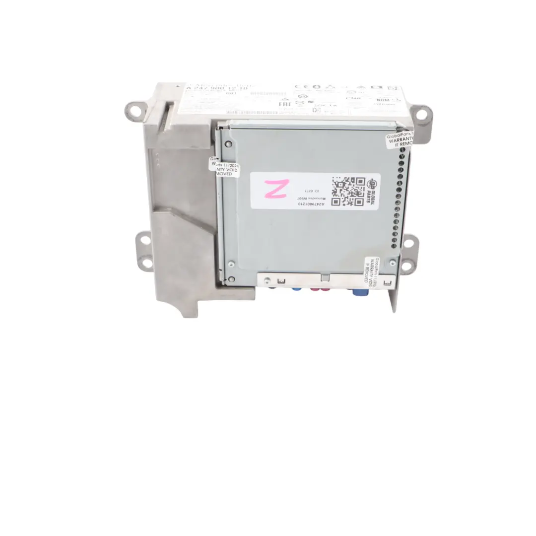 Mercedes W907 Central Multimedia Navi GPS Control Head Unit ECU - SKU A2479001210 - Part number A2479001210