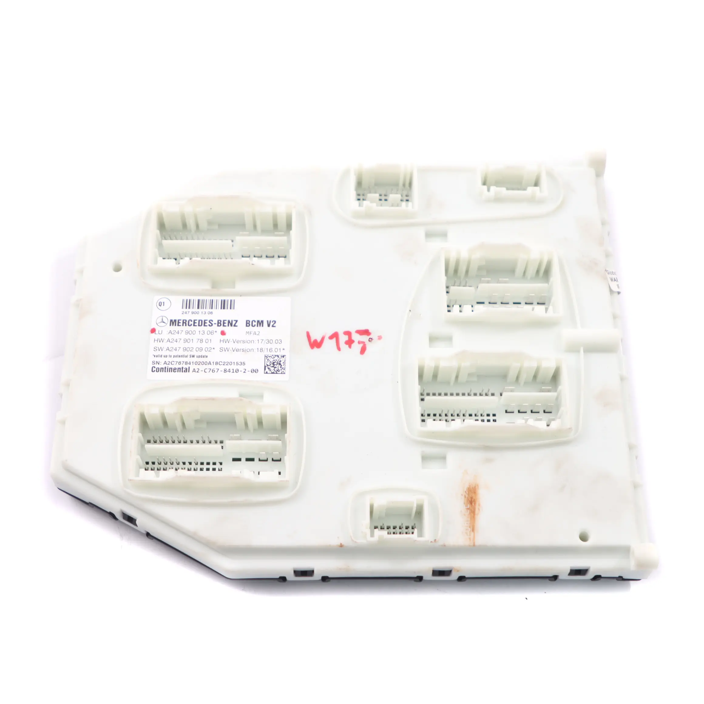 Mercedes W177 W247 Módulo SAM Unidad de Control Body Comfort A2479001306