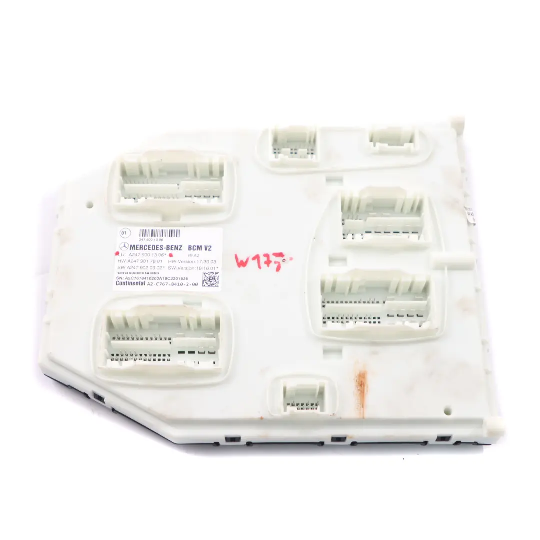 SAM Module Body Comfort Control Unit to Mercedes W177 W247 with Part number A2479001306 Mercedes W177 W247 SAM Module Body Comfort Control Unit - SKU A2479001306 - Part number A2479001306
